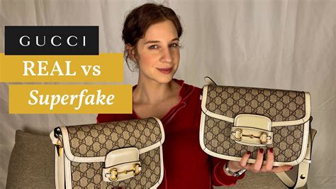 gucci horsebit 1955 fake vs real|Comparing the GUCCI Horsebit 1955 Purse to a COUNTERFEIT.